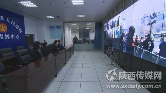 飓风行动新年第一枪 西安中院清场执行南大