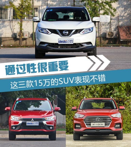 出游通过性很关键 这三款15万的SUV表现不错-图1