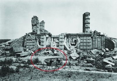 散落京城的圆明园遗物