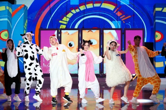 《快乐大本营》王俊凯、热巴陪你解忧跨年