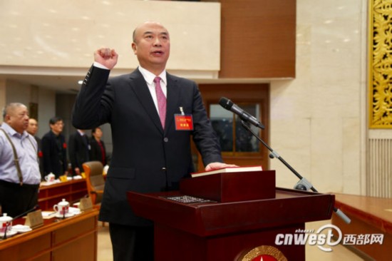 胡和平辞去陕西省省长职务 刘国中任副省长代