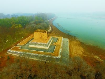 延庆首次发现烽火台同期建筑遗址