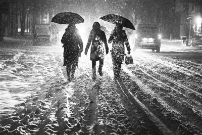 极值已破!河南湖北安徽多地降雪创纪录