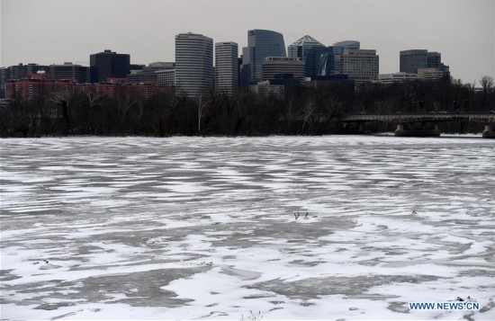 U.S.-WASHINGTON D.C.-SEVERE COLD