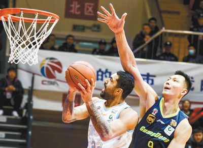 新疆胜广东(动感2018)