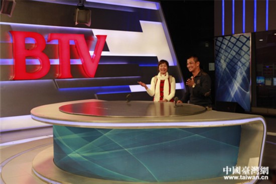 台湾参访团北京之行圆满结束:北京,真棒!想你!