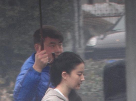 刘亦菲《南烟斋笔录》路透来了 神仙姐姐再现