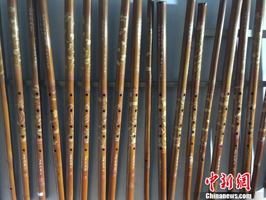 中國非物質文化遺產玉屏簫笛：一簫一笛琴瑟和鳴