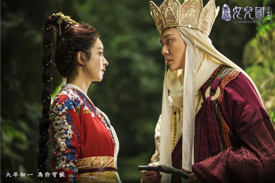 《西游记女儿国》最美爱歌 刘宪华续写女儿情