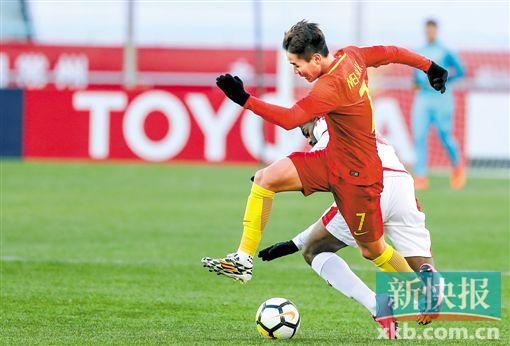 U23国足三球大胜迎来开门红 阿曼主帅自称被