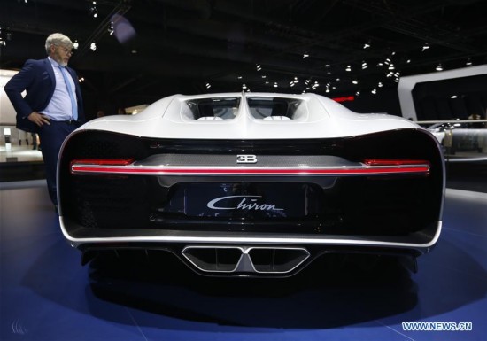 BELGIUM-BRUSSELS-EUROPEAN MOTOR SHOW