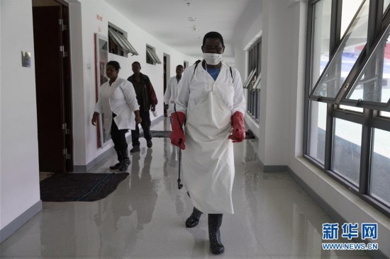 赞比亚逾2800人感染霍乱 64人死亡