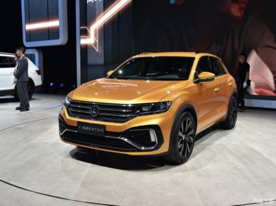 大众(进口) T-Roc 2018款 基本型