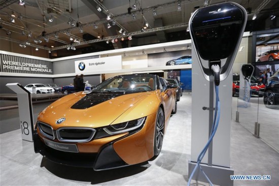 BELGIUM-BRUSSELS-EUROPEAN MOTOR SHOW