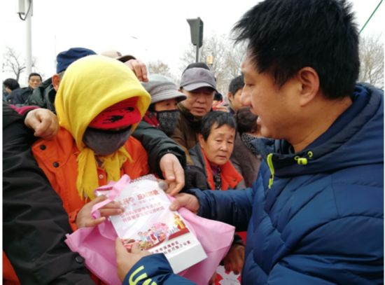 天津市开展反邪教警示教育赶大集活动