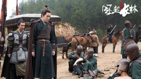 《琅琊榜之风起长林》张博化身探案能手(图)-