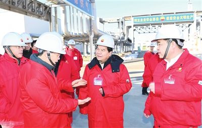 李纪恒:努力在新时代展现新作为创造新业绩