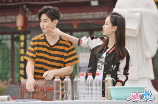 《如果爱》陈都灵甜蜜回撩刘宪华