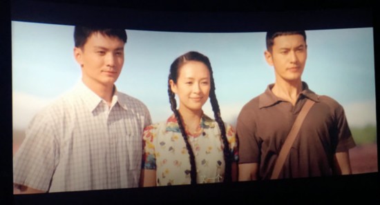 《无问西东》章子怡黄晓明铁政饰演铁三角