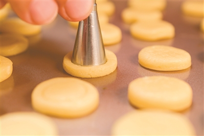 快手零食 纽扣饼干