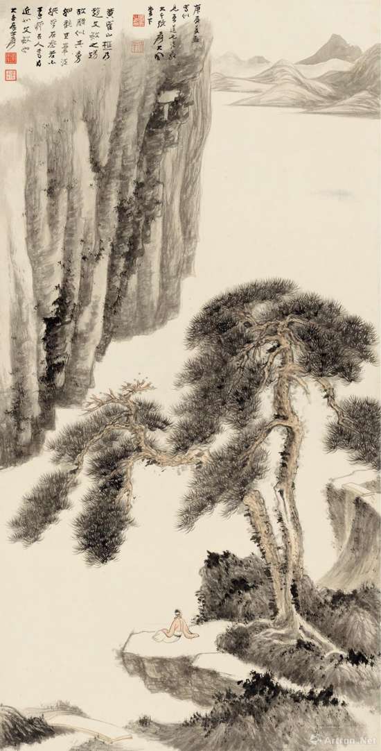 国博开年大展 讲述张大千的书画一生【2】--书画--人民网 国博开年大展 讲述张大千的书画一生【2】--书画--人民网