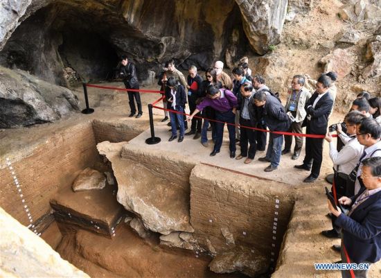 CHINA-GREATEST ARCHAEOLOGICAL DISCOVERIES OF 2017 (CN)