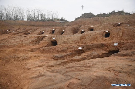 CHINA-CHENGDU-CLIFF TOMB CLUSTER(CN)