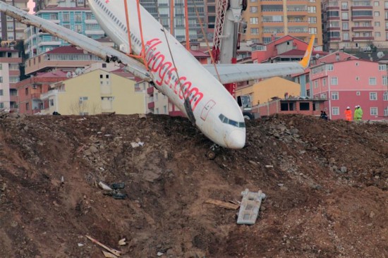 TURKEY-TRABZON-AIRPLANE-ACCIDENT