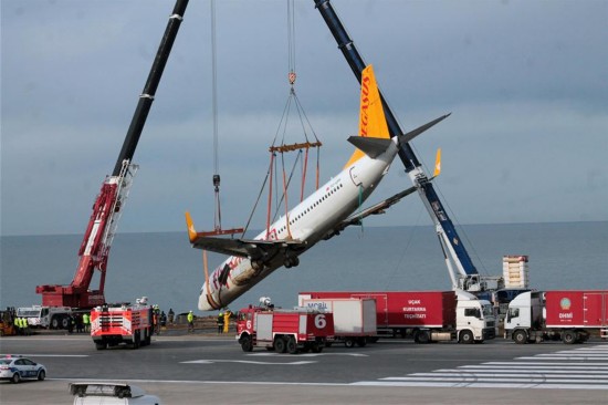 TURKEY-TRABZON-AIRPLANE-ACCIDENT