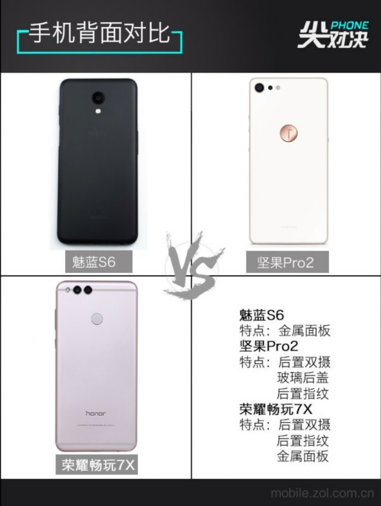 魅蓝全面屏已来 坚果荣耀守擂能否成功