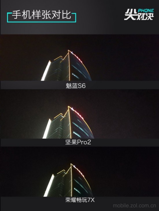 魅蓝全面屏已来 坚果荣耀守擂能否成功
