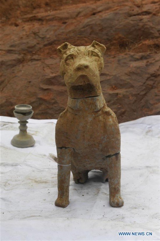 CHINA-CHENGDU-CLIFF TOMB CLUSTER(CN)