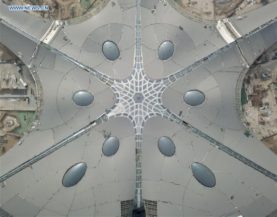 CHINA-BEIJING-NEW AIRPORT-CONSTRUCTION (CN)