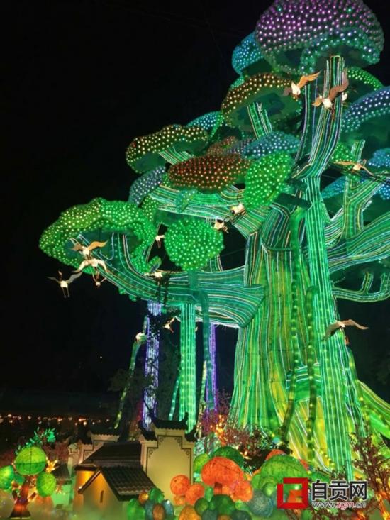 涨价了!2018年自贡灯会票价公布