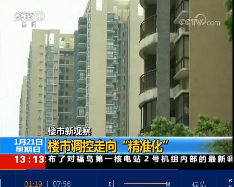 樓市調控走向“精準化” 限購政策從一刀切變差別化