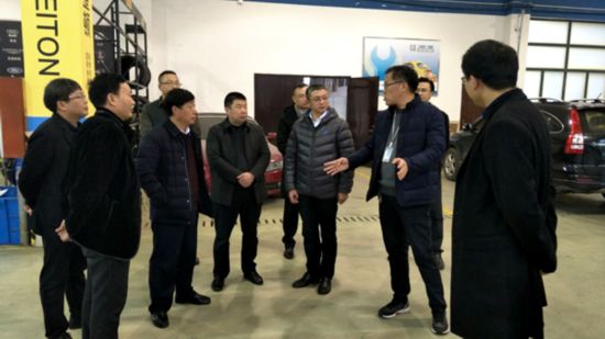 王晓东率团赴思南常熟市考察交流职业教育合作