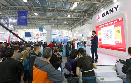 世界500强企业三一参展cippe2018北京石油展