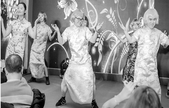 年会季,画风有搞笑也有清新