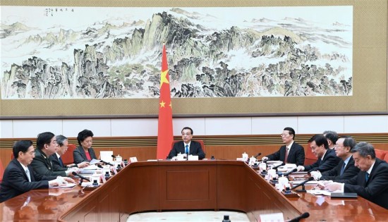 CHINA-BEIJING-STATE COUNCIL-MEETING (CN) 