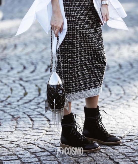 TOTAL LOOK来自CHANEL