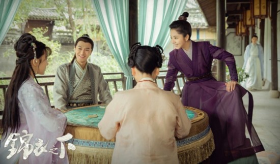 谭松韵《锦衣之下》杀青 首挑古装剧女主引期