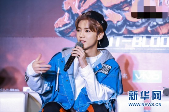 鹿晗《热血街舞团》变召集人 传递街舞精神