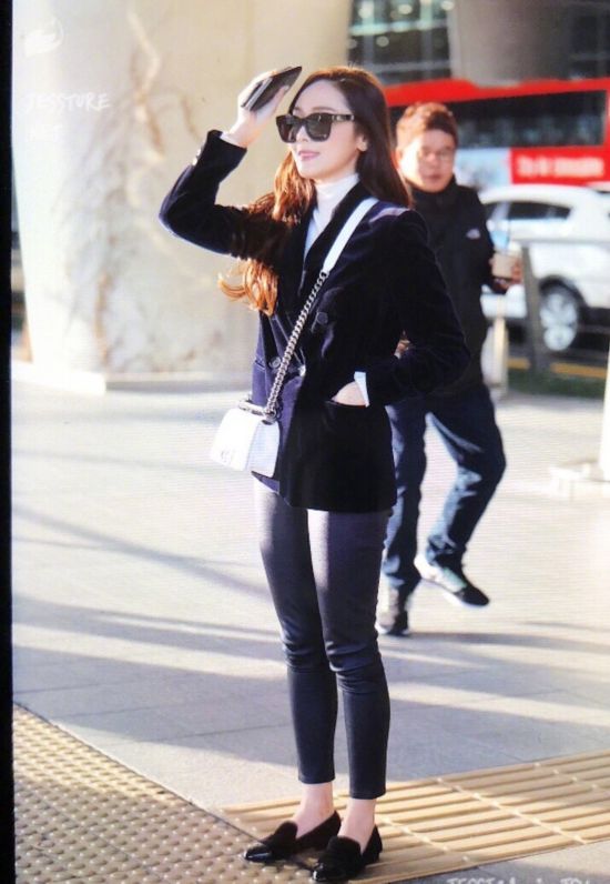郑秀妍Jessica sandro Chanel