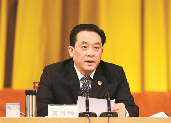深圳羅湖區委書記賀海濤：在新征程中砥礪奮進勇當先鋒
