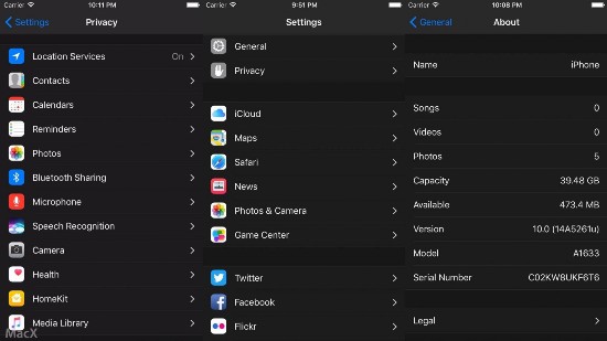 苹果发布iOS 11.2.5正式版:暗黑主题终将至