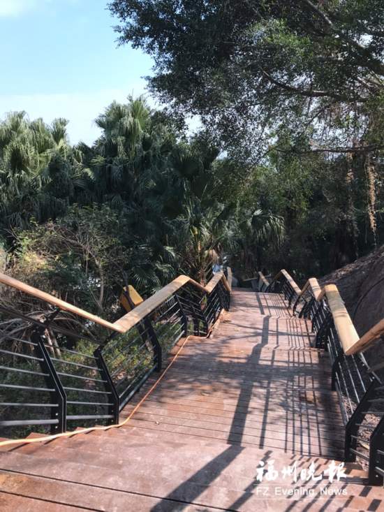 福州闽侯千家山生态速度春节前开园绘制循环图和公园循环图的负载图片