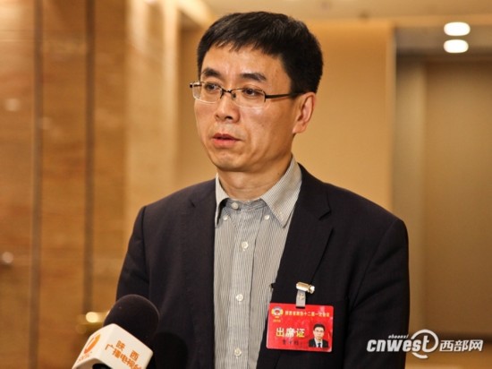 贾申利:陕西科教单位购置科研设备需要一些共