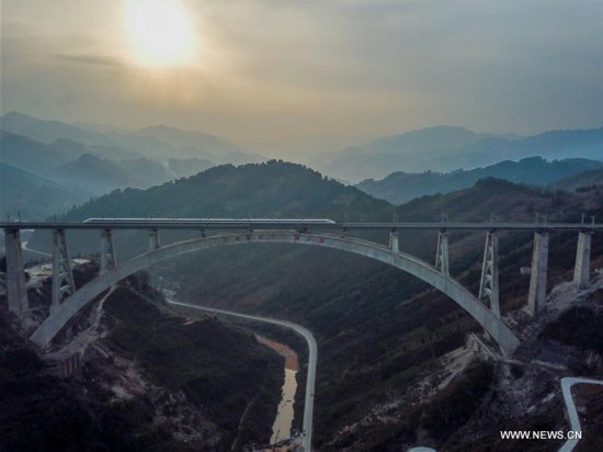 CHINA-GUIYANG-CHONGQING-RAILWAY (CN)