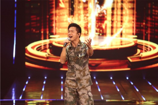 "中国心"接班人张颂华开门失败     陆军战士"小吴京"曹文憾负