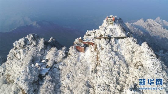 #（环境）（1）雪落武当